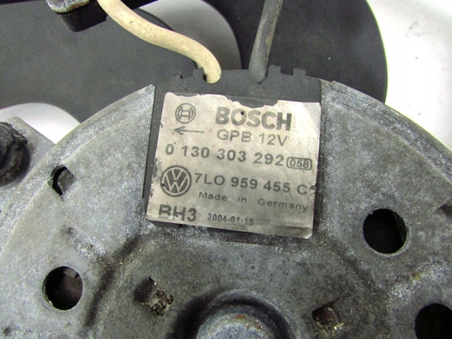 7L0959455C PORSCHE Электровентилятор охлаждения в сборе (мотор+крыльчатка) левый купить в Кривой Рог