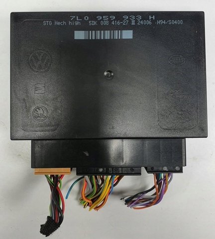 Блок управления комфортом 7L0959933H PORSCHE