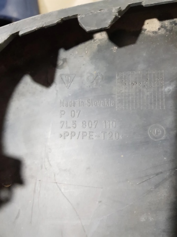 PORSCHE 7L5807110 в наличии Ирпень