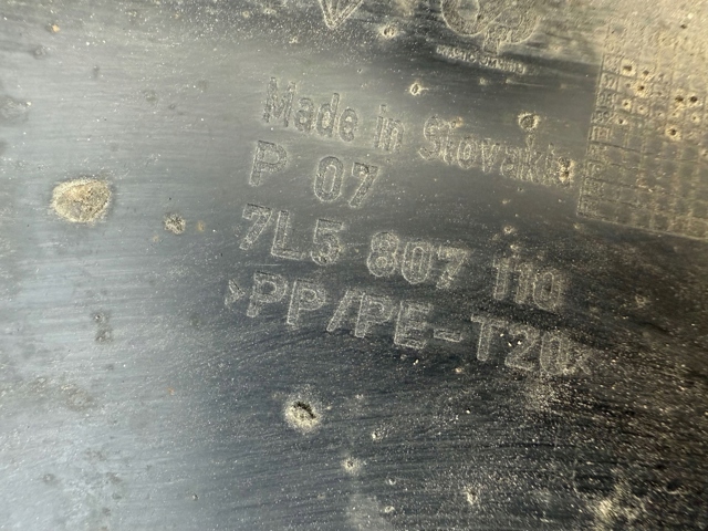 PORSCHE 7L5807221BA в наличии Хмельницкий