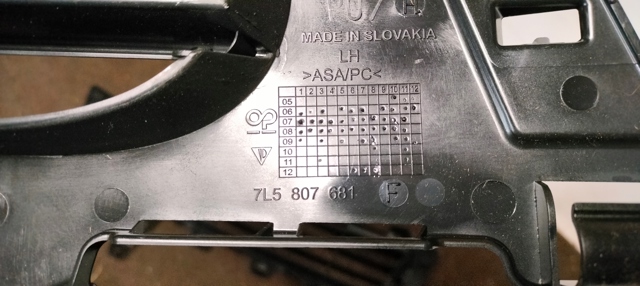 7L5807683 PORSCHE купить в Хмельницкий