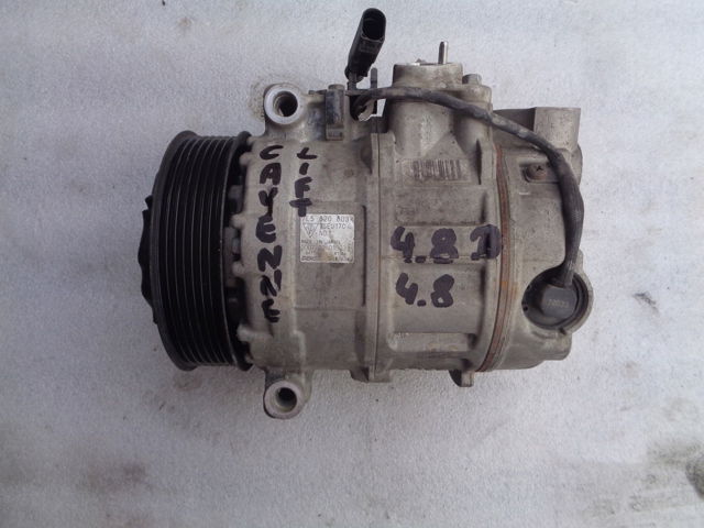 7L5820803 PORSCHE Компрессор кондиционера купить в Сумы