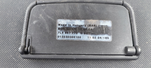 PORSCHE 7L5867773 в наличии Львов