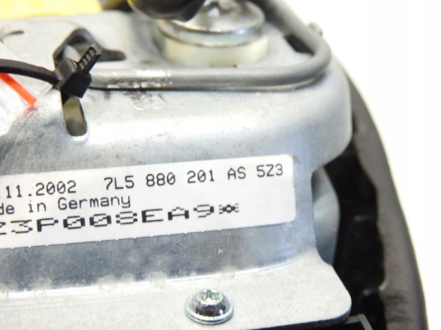 7L5880201 PORSCHE Подушка безопасности водителя купить в Хмельницкий
