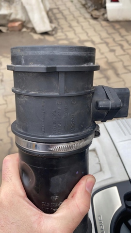 7L5906461A PORSCHE Датчик потока (расхода) воздуха, расходомер M.A.F. - (Mass Airflow) купить в Черновцы