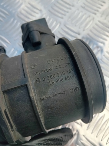 PORSCHE 7L5906461A Датчик потока (расхода) воздуха, расходомер M.A.F. - (Mass Airflow) в наличии Павлоград