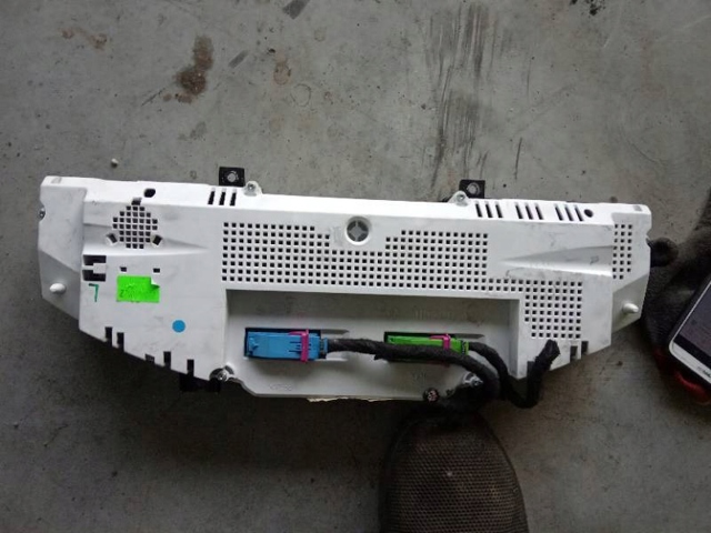 7L5920875 PORSCHE Панель приборов купить в Тернополь
