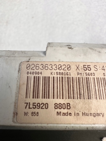 7L5920880B PORSCHE Панель приборов купить в Сумы