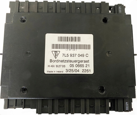 Блок управления климат-контролем 7L5937049C PORSCHE