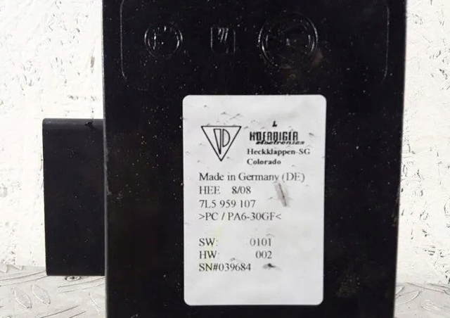 PORSCHE 7L5959107 в наличии Сумы