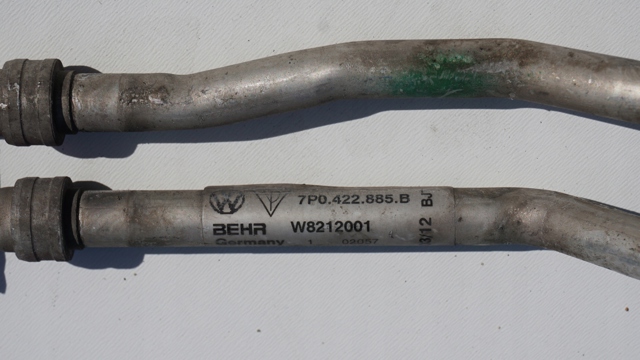 PORSCHE 7P0422885B Радиатор ГУР в наличии Николаев