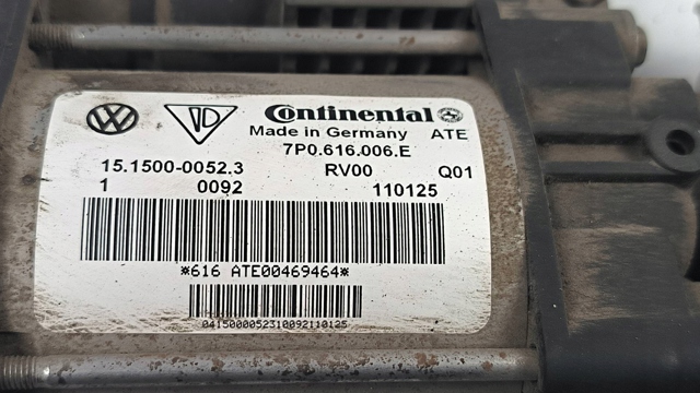 Компрессор пневмоподвески 7P0616006E PORSCHE
