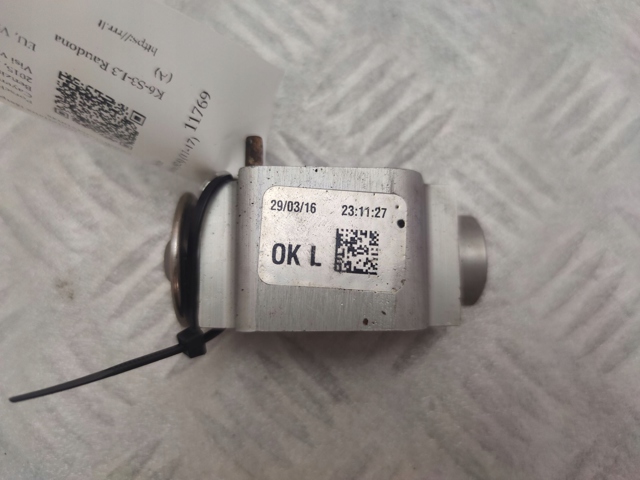 7P0820679A PORSCHE Клапан TRV кондиционера купить в Украина