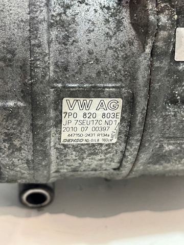 PORSCHE 7P0820803E Компрессор кондиционера в наличии Киев