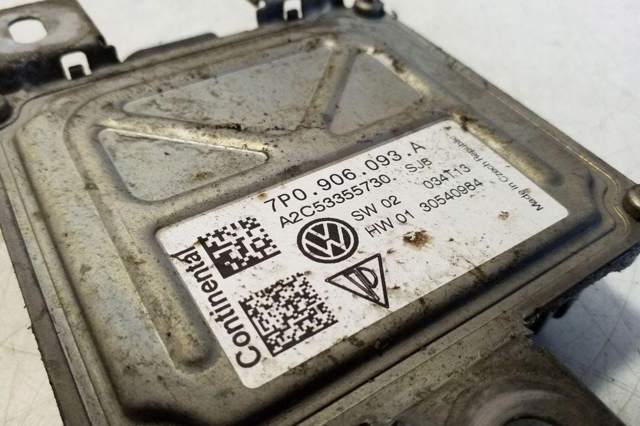 7P0906093A PORSCHE Модуль управления топливного насоса купить в Киев
