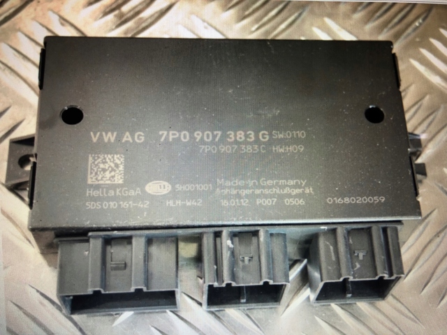 7P0907383G PORSCHE Блок управления фаркопом купить в Хмельницкий