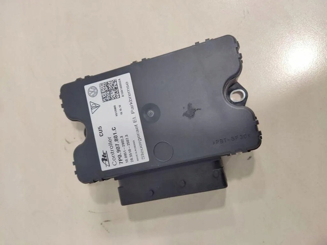 Блок управления электромеханического стояночного тормоза 7P0907801C PORSCHE