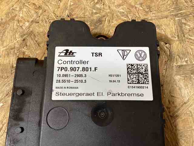 PORSCHE 7P0907801F Блок управления (модуль) электромеханического стояночного тормоза в наличии Тернополь