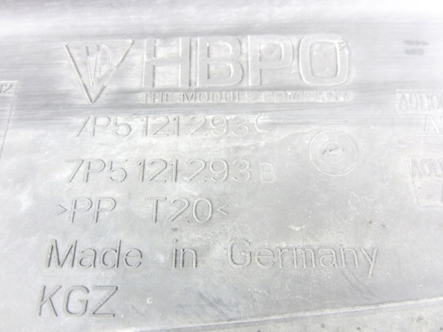 PORSCHE 7P5121293B в наличии Киев