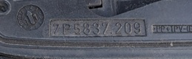 PORSCHE 7P5837209 в наличии Одесса
