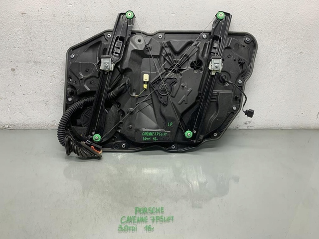 PORSCHE 7P5837755D Стеклоподъемник передней левой двери в наличии Одесса