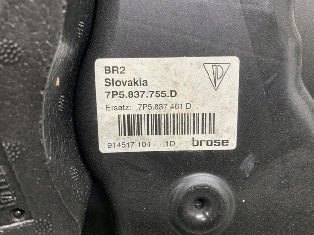 PORSCHE 7P5837755D Стеклоподъемник передней левой двери в наличии Ровно