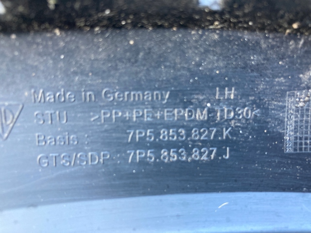 7P5853827 PORSCHE купить в Днепр