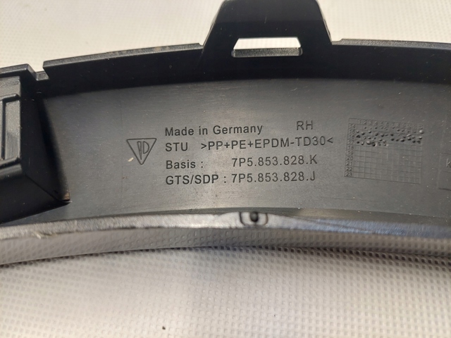 PORSCHE 7P5853828K в наличии Запорожье