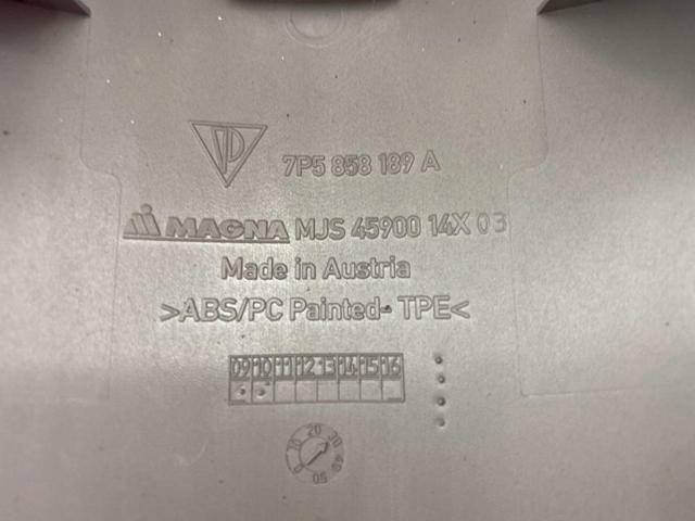 PORSCHE 7P5858189A в наличии Киев