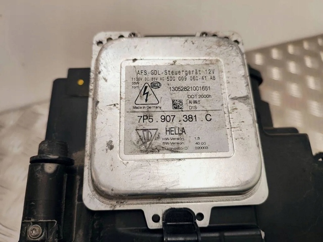 PORSCHE 7P5907381C Ксенон, блок управления в наличии Днепр