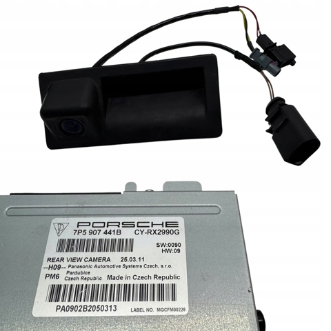 7P5907441B PORSCHE Модуль управления камерой купить в Черкассы