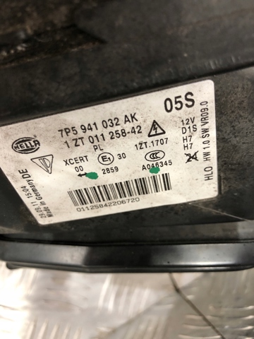 PORSCHE 7P5941031 в наличии Каменское