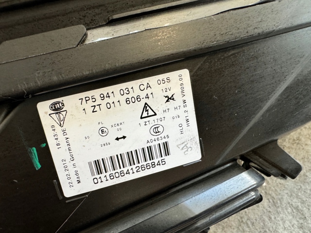 PORSCHE 7P5941031CA в наличии Запорожье