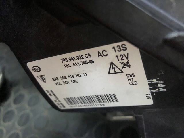 7P5941032CS PORSCHE купить в Житомир