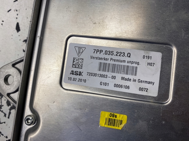 7PP035223Q PORSCHE купить в Житомир