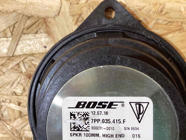 PORSCHE 7PP035415F в наличии Николаев