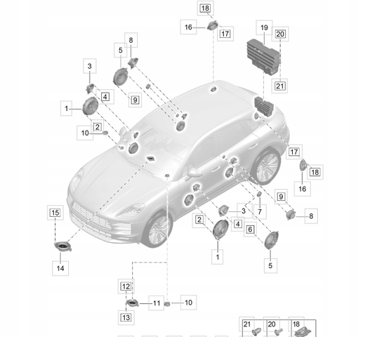 PORSCHE 7PP035710C в наличии Николаев