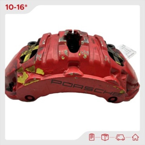 Суппорт тормозной передний правый 7PP615124N PORSCHE
