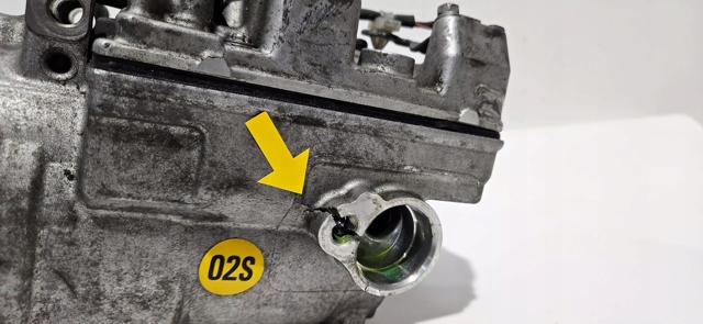 PORSCHE 7PP820803B Компрессор кондиционера в наличии Сумы