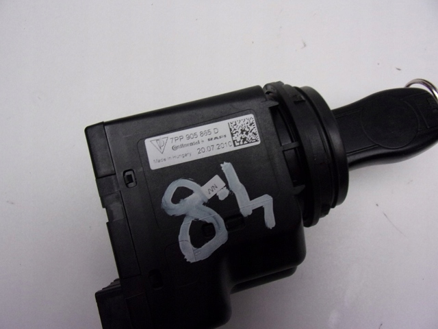 PORSCHE 7PP905865D Замок зажигания в наличии Киев