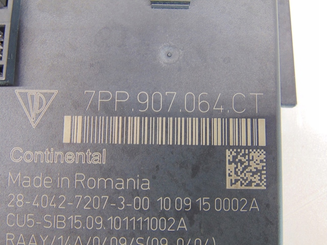 PORSCHE 7PP907064CT в наличии Павлоград