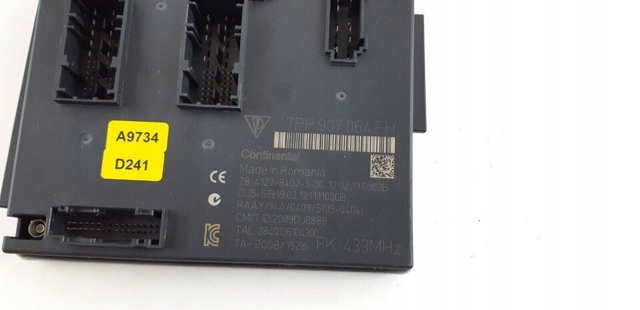 7PP907064EH PORSCHE Модуль управления (ЭБУ) бортовой сетью купить в Одесса