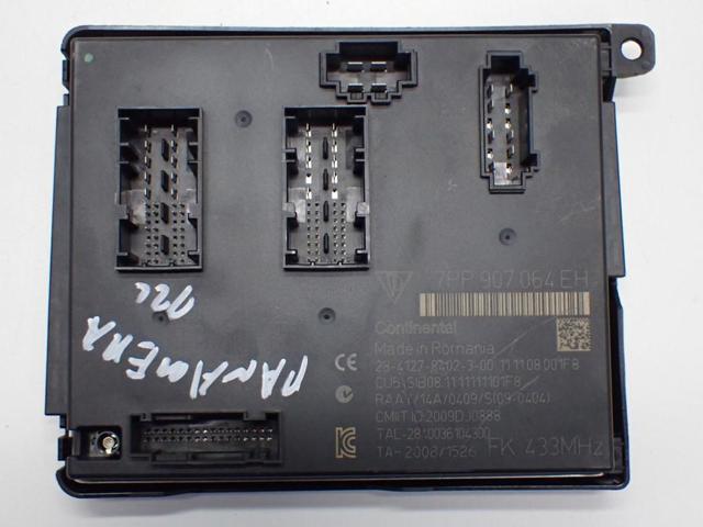 7PP907064EH PORSCHE Модуль управления (ЭБУ) бортовой сетью купить в Сумы