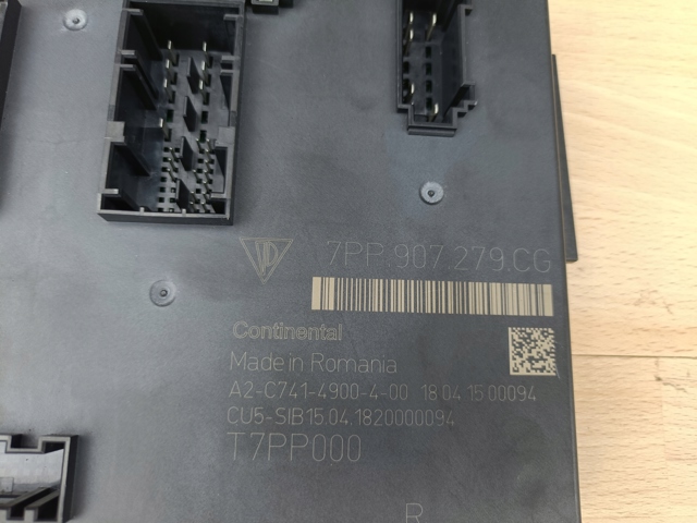 PORSCHE 7PP907279CG Блок комфорта в наличии Николаев