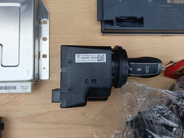 PORSCHE 7PP907279CG Блок комфорта в наличии Полтава