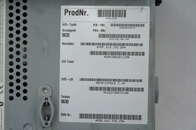 7PP919193 PORSCHE купить в Каменское