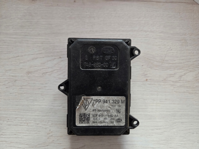 7PP941329M PORSCHE Модуль управления (ЭБУ) адаптивного освещения купить в Винница