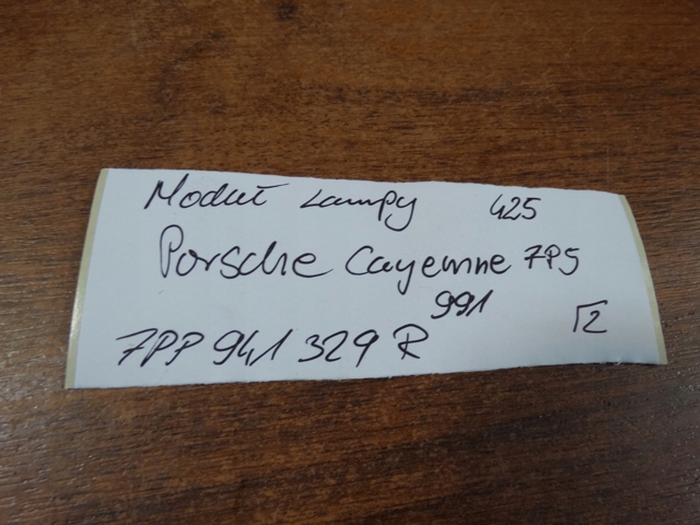 7PP941329R PORSCHE Модуль управления (ЭБУ) адаптивного освещения купить в Харьков
