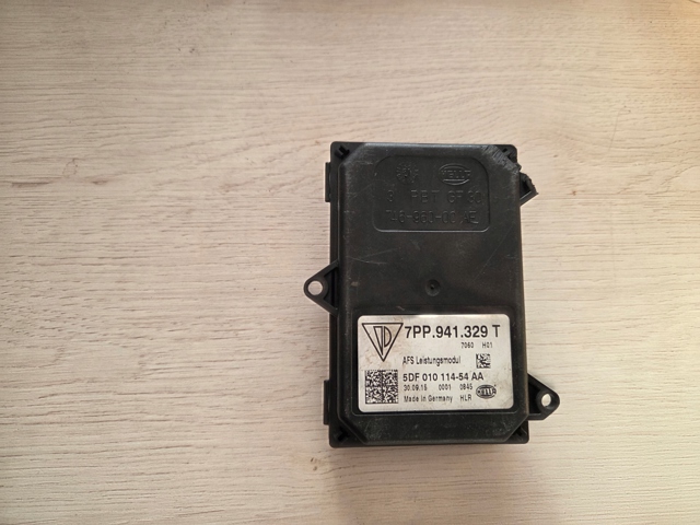 PORSCHE 7PP941329T Модуль управления (ЭБУ) адаптивного освещения в наличии Винница