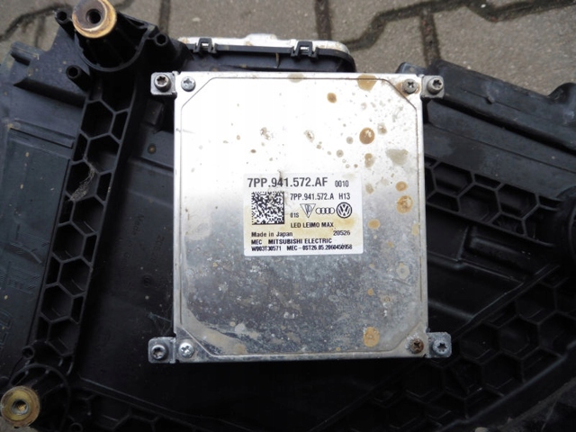 Блок розжига, ксенон 7PP941572AF PORSCHE